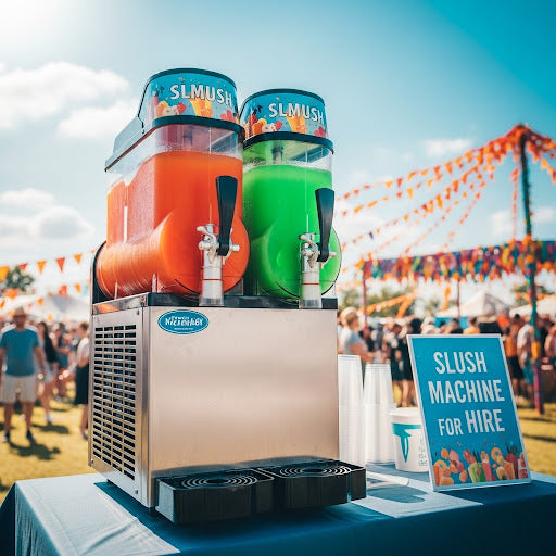 Make Your Event Unforgettable with the Coolest Slush Machine Hire in Sheffield! 🥤❄️