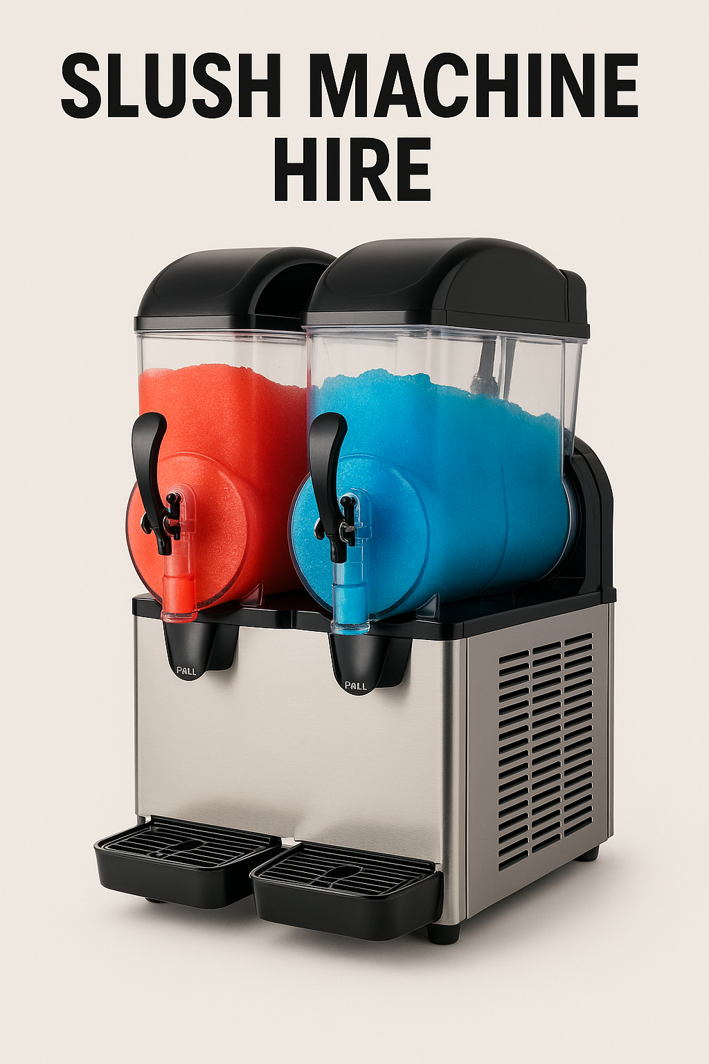 One Day Slush Machine Hire